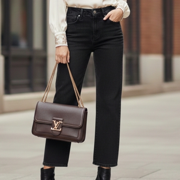 Lauren Ralph Lauren Denim - Lauren Ralph Lauren Classic Straight Jean